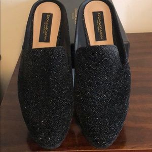 Like New DonnaKaran Glitter Slide